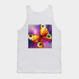 Butterfly in flight Tank Top